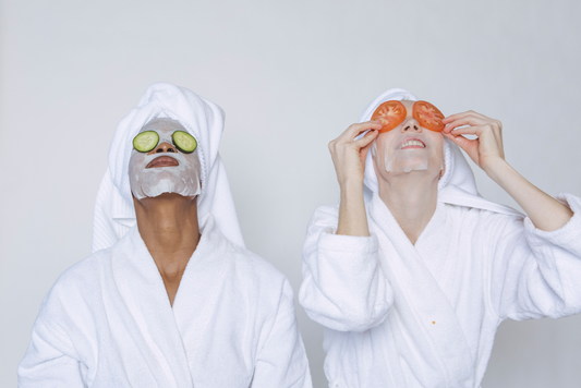 Woman practicing self-care and emotional balance through spa