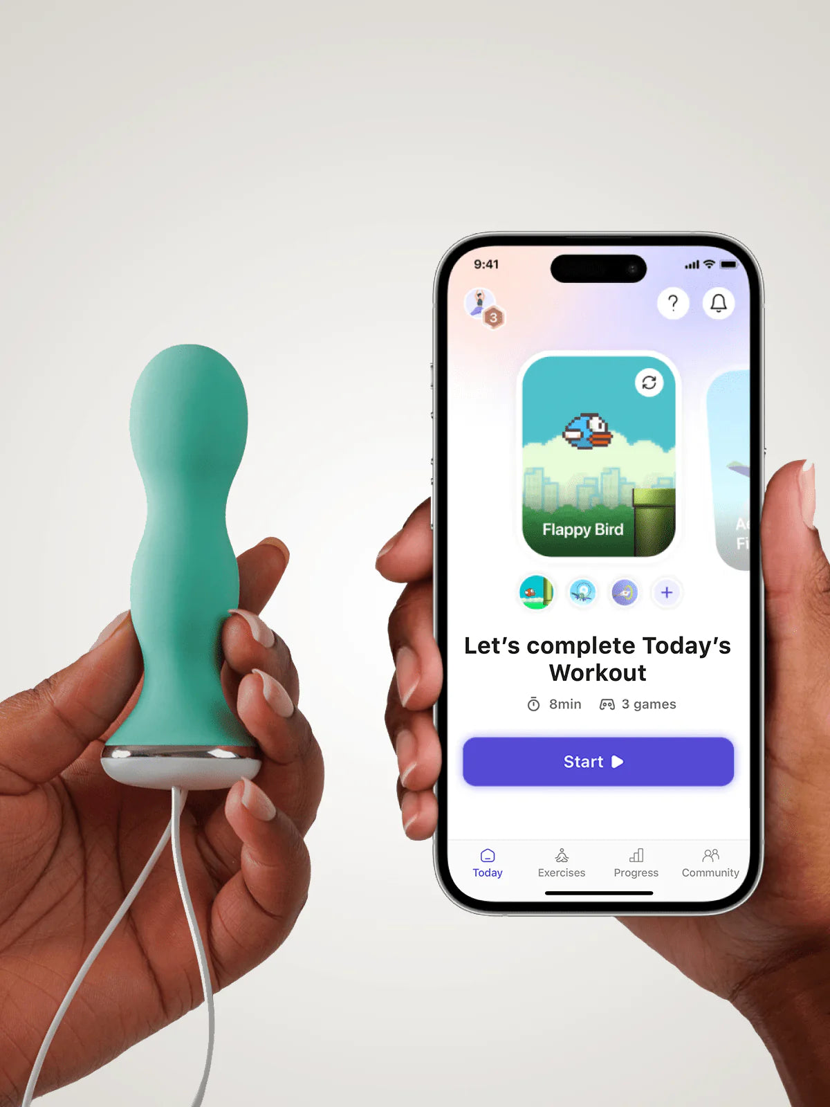 Perifit Care – Sonde Connectée pour le Renforcement du Périnée
