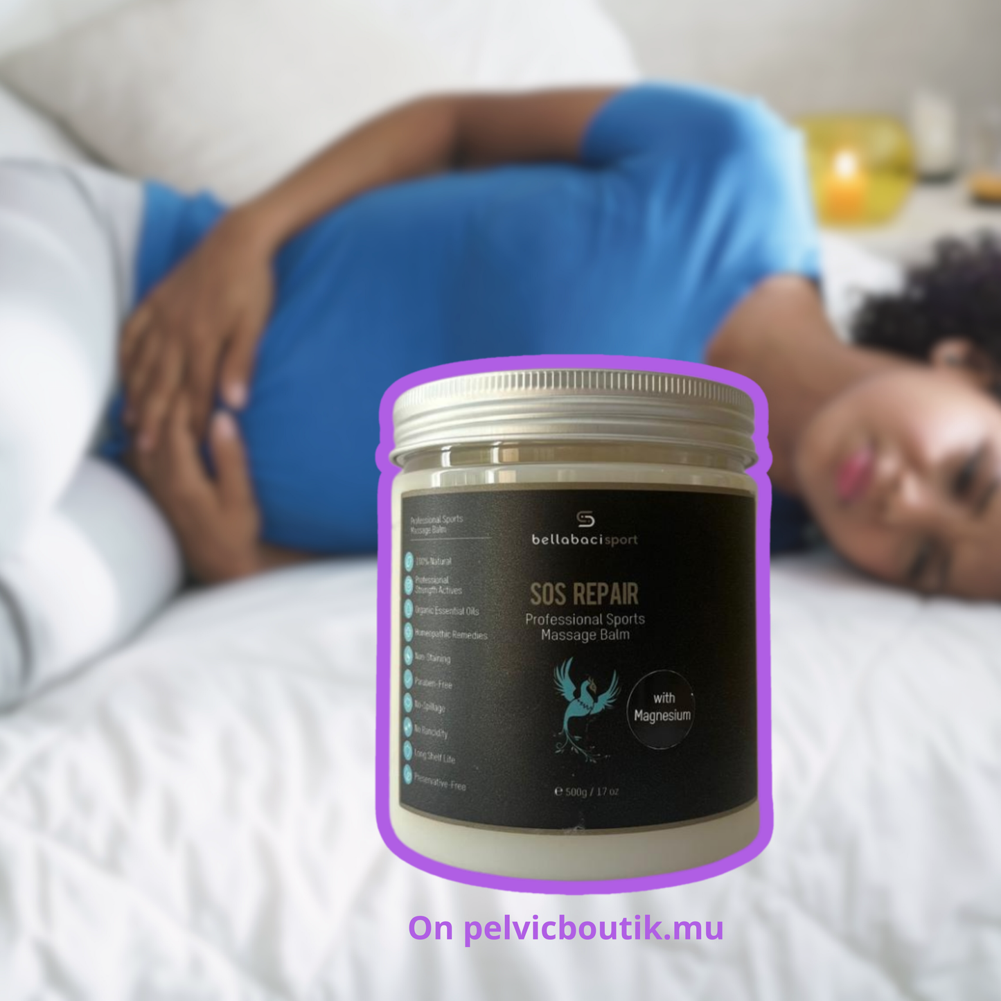 MASSAGE BALM - SOS REPAIR