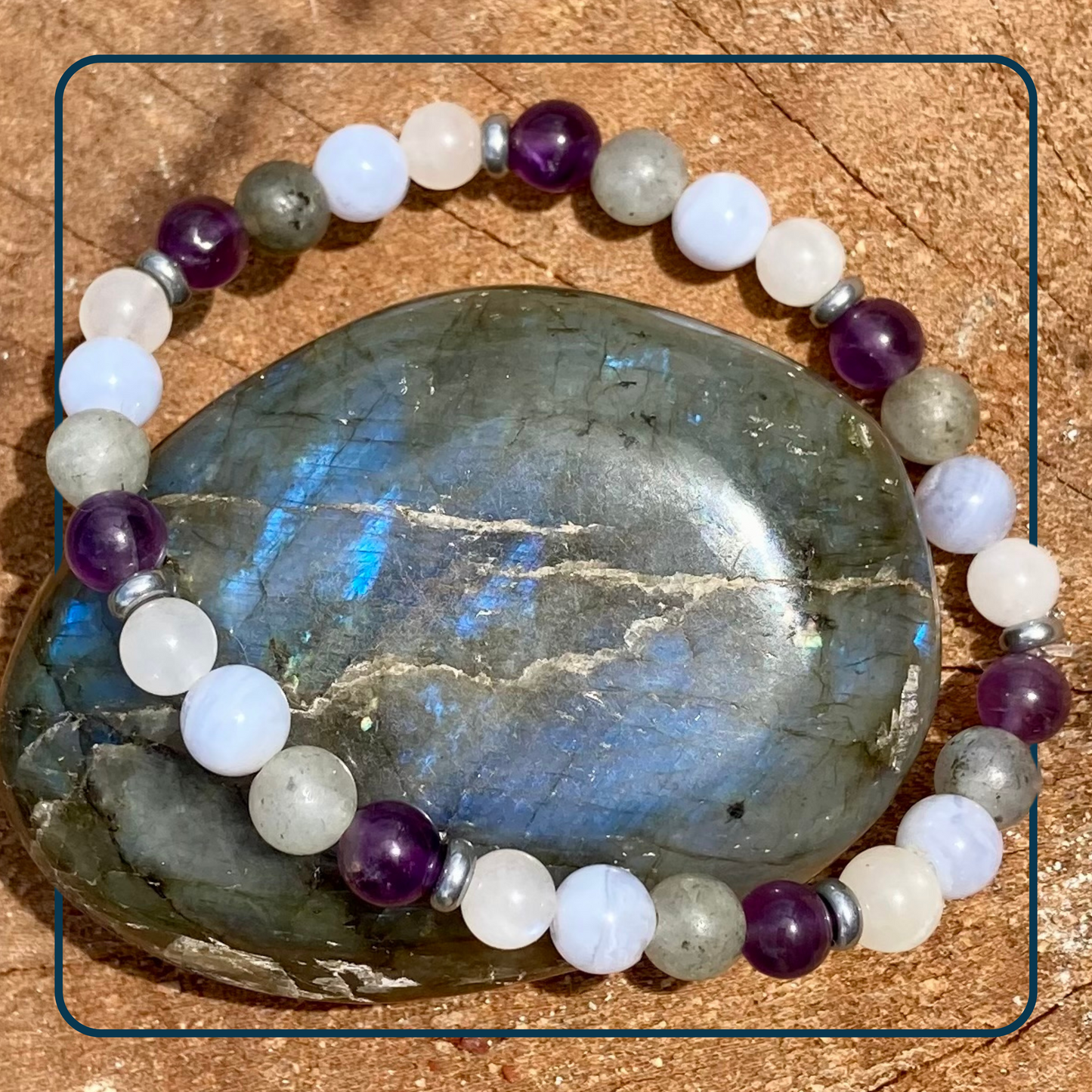 Lithotherapy Bracelet: Soothing Menopause