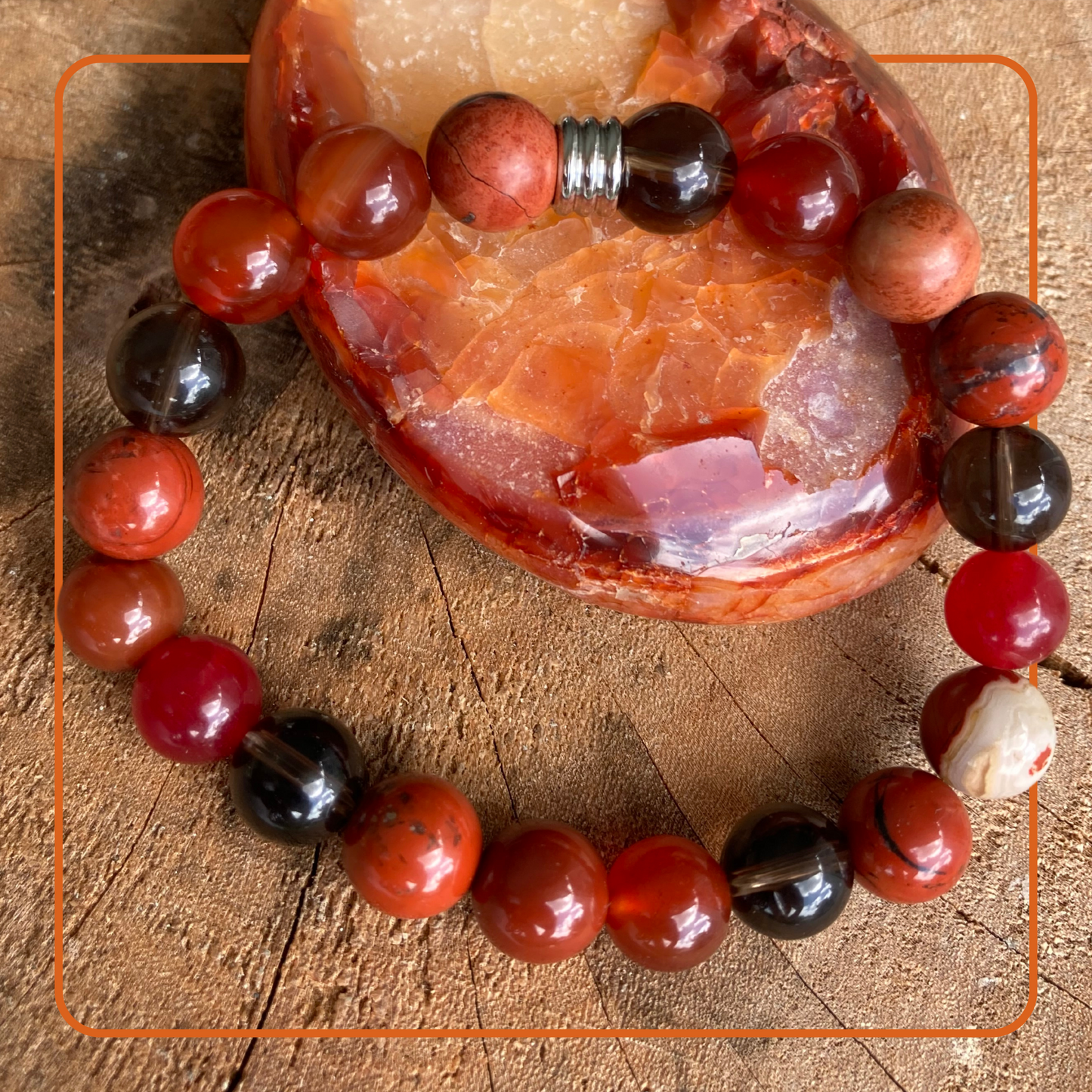 Lithotherapy Bracelet: Men's Libido