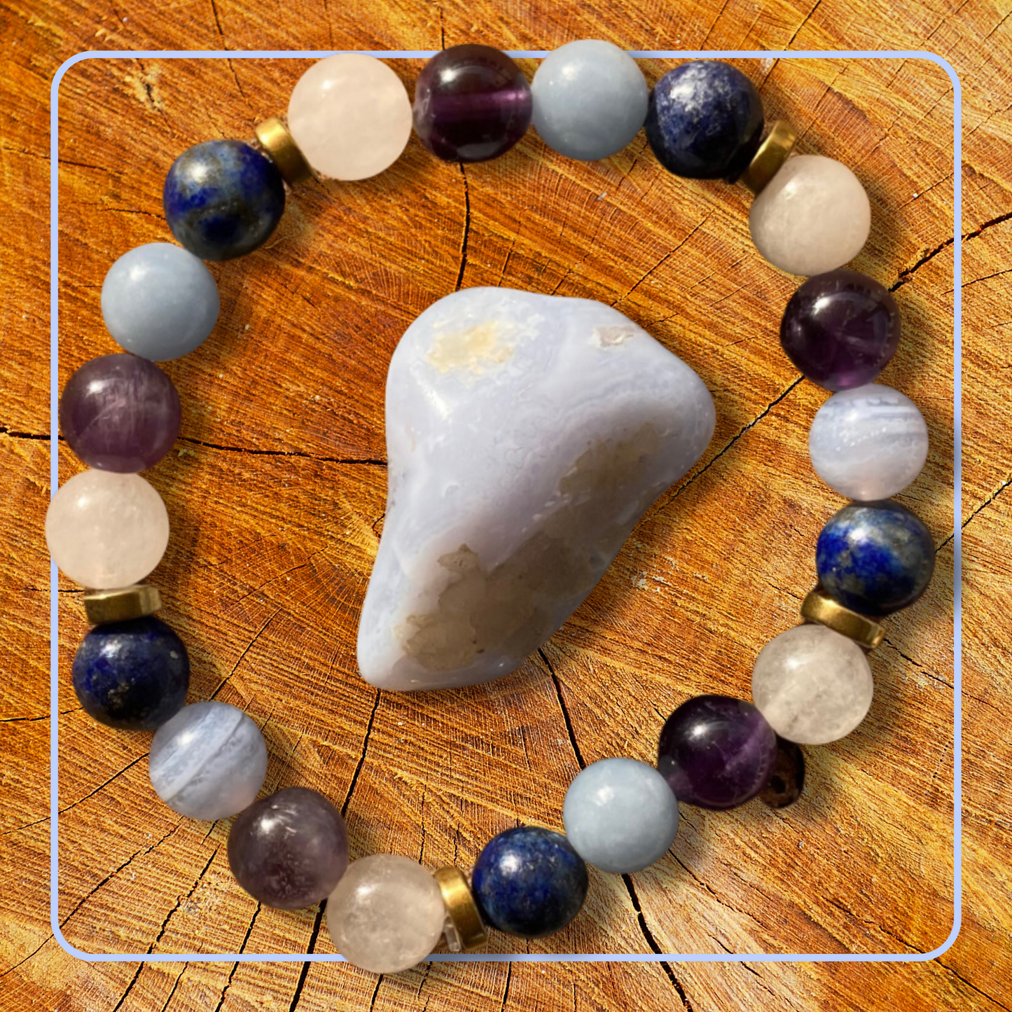 Lithotherapy Bracelet: Postpartum