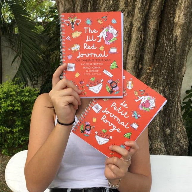 Journal menstruel sur 1 an
Edite sur l'ile maurice
Permet de suivre son cycle menstruel sur 1 an en prenant compte l'humeur. Un cadeau ideal pour une adolescente. Mieux qu'une application mobile!