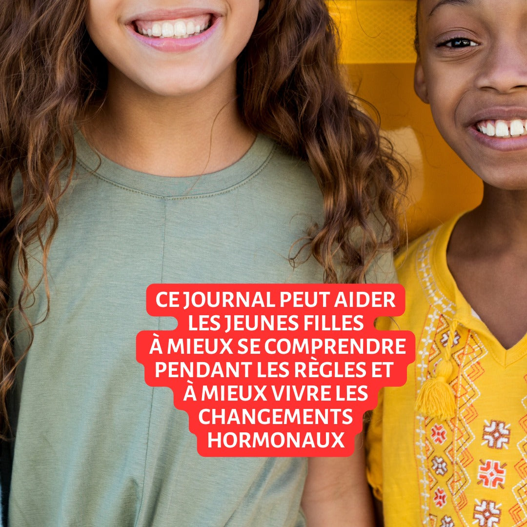 Ce journal peut aider les jeunes filles a mieux se compres pendant les regles et a mieux vivre les changements hormonaux