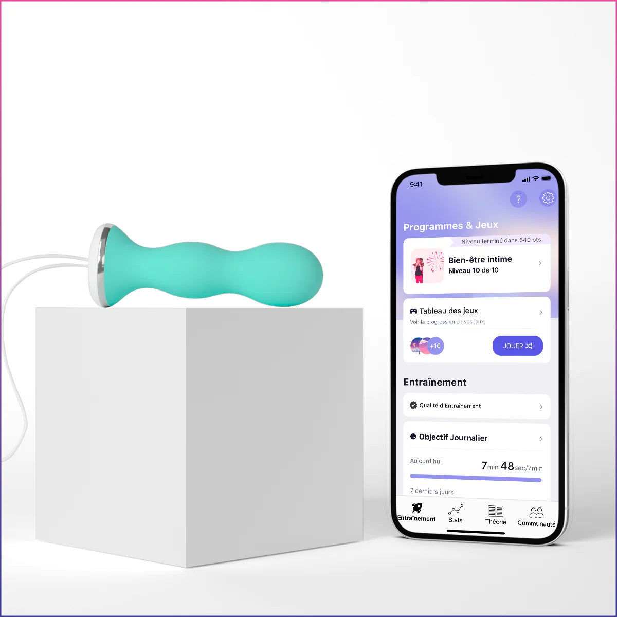 Perifit Care – Sonde Connectée pour le Renforcement du Périnée
