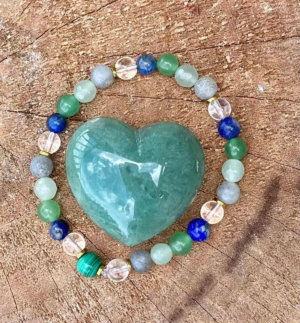 Lithotherapy Bracelet: Pregnancy Onset