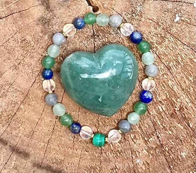 Lithotherapy Bracelet: Pregnancy Onset