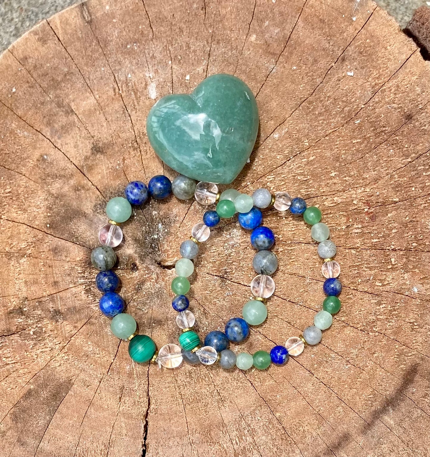 Lithotherapy Bracelet: Pregnancy Onset