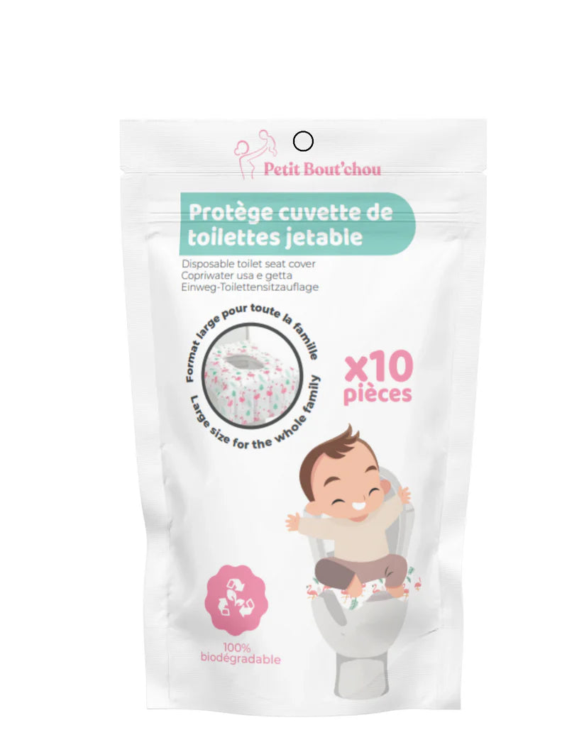 Protège-cuvette jetable – Pack de 10