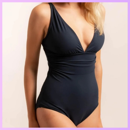 Maillot de bain menstruel Indigo, Mauritius