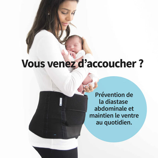 Gaine Hobby Physiomat® – Soutien et confort pendant et après la grossesse