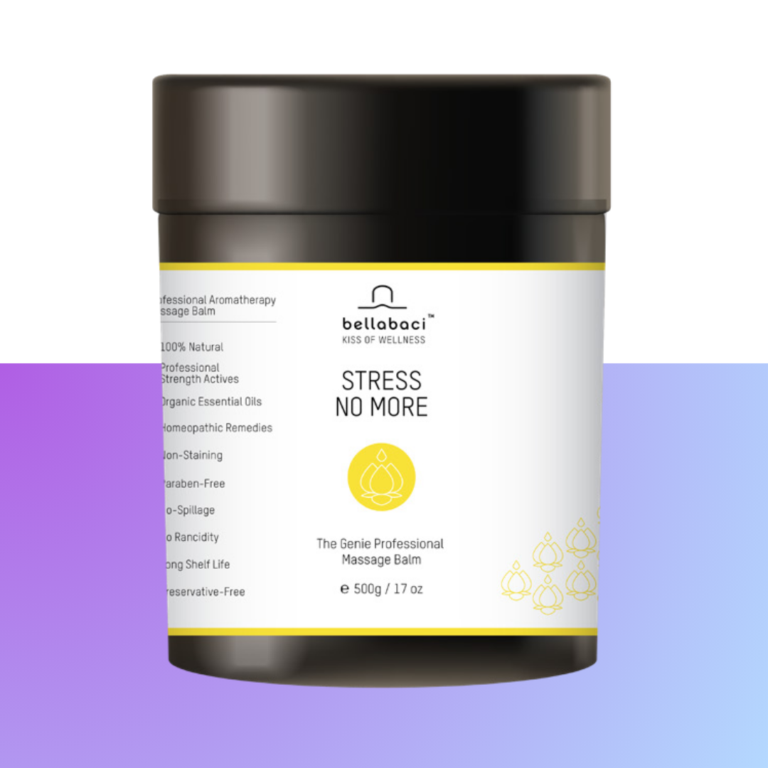 MASSAGE BALM & OIL - STRESS NO MORE