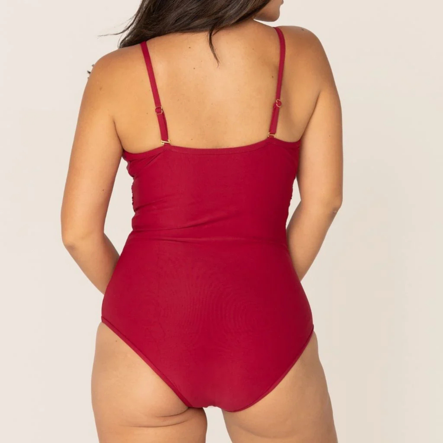 Menstrual Swimsuit Sculpt V-Neck -  Fresa