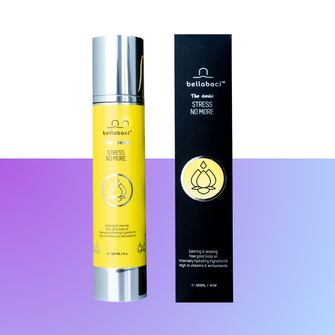 MASSAGE BALM & OIL - STRESS NO MORE