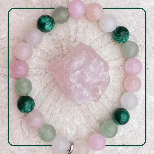 Lithotherapy Bracelet: Emotional Balance