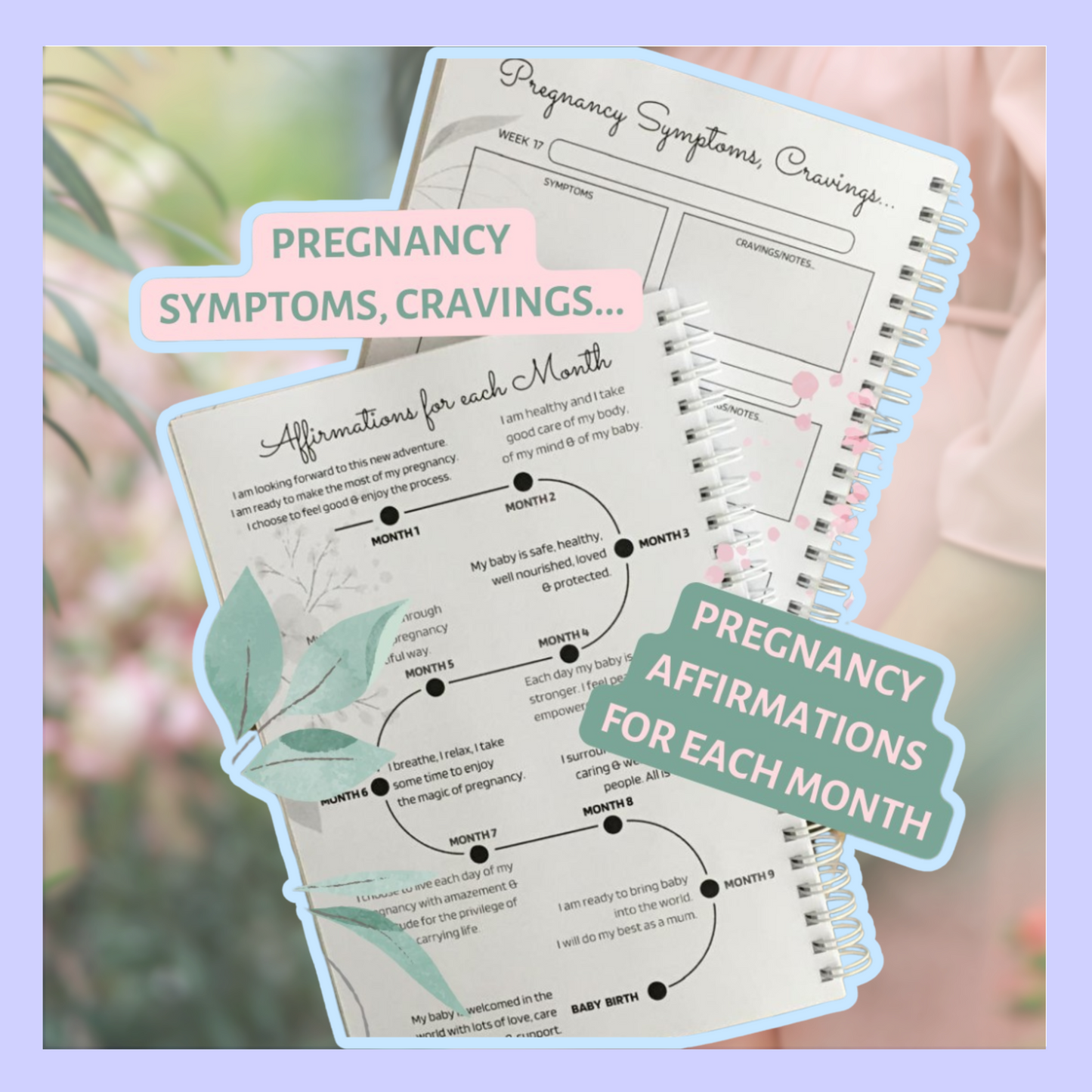 [FR/EN] Pregnancy Journal