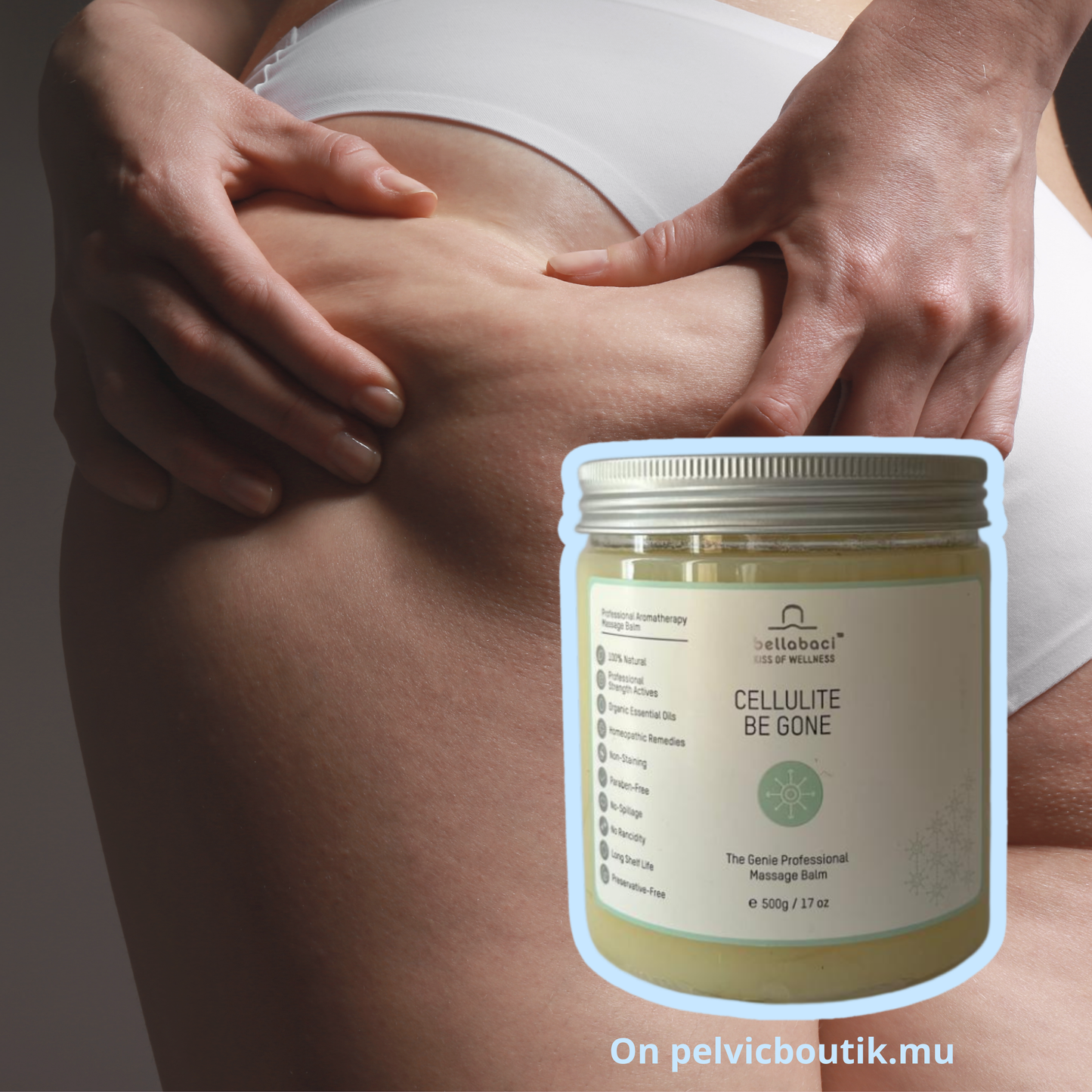 MASSAGE BALM - CELLULITE BE GONE