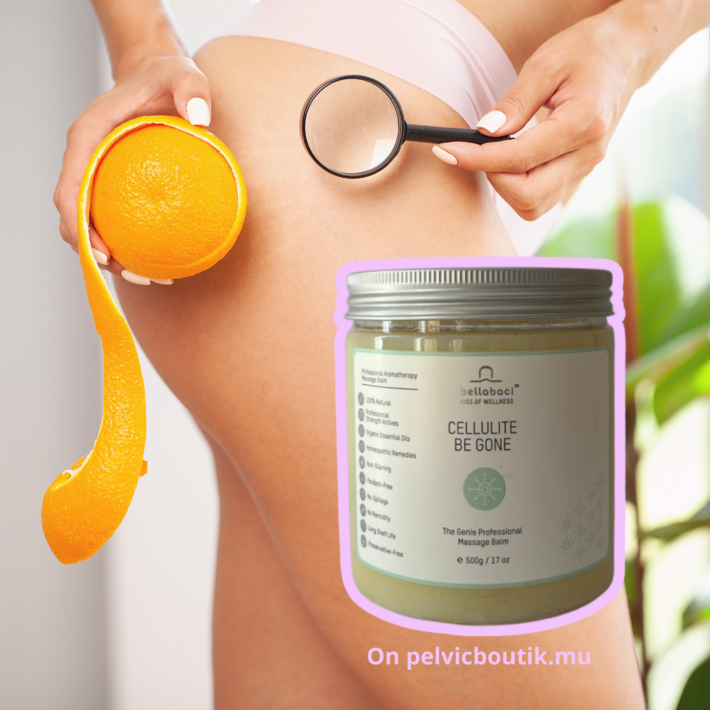 MASSAGE BALM - CELLULITE BE GONE