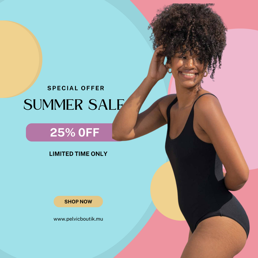 Maillot de bain menstruel côtelé noir – SO'CUP