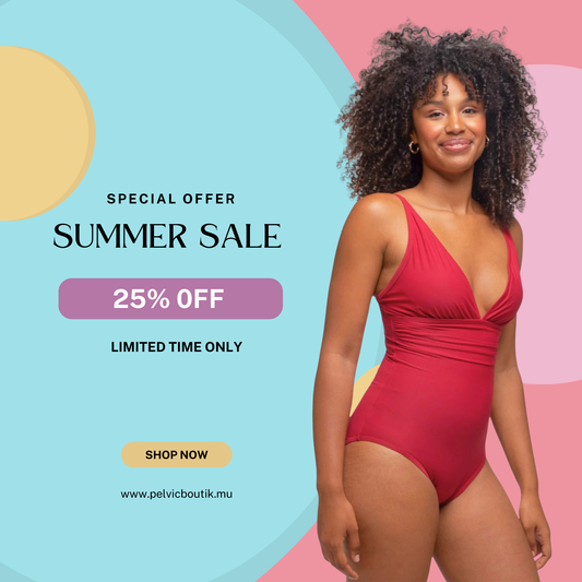 Maillot de Bain Menstruel Sculptant V-Shape Fresa So’Cup