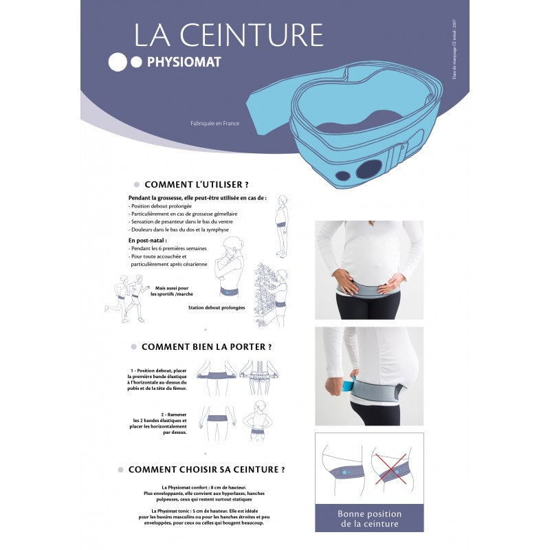 Pregnancy Support Belt - Confort