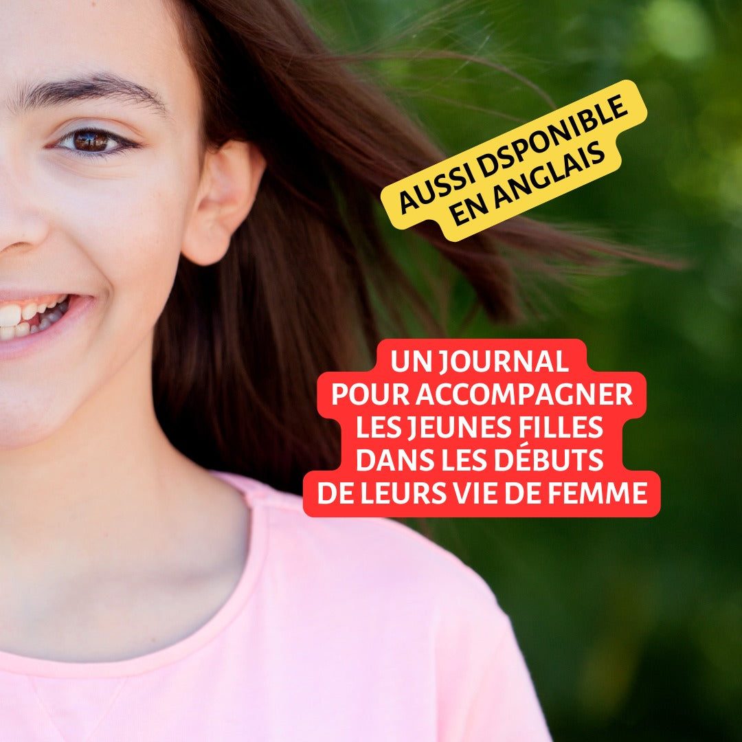 Un journal pour accompagner les jeunes filles dans les debuts de leurs vie de femme