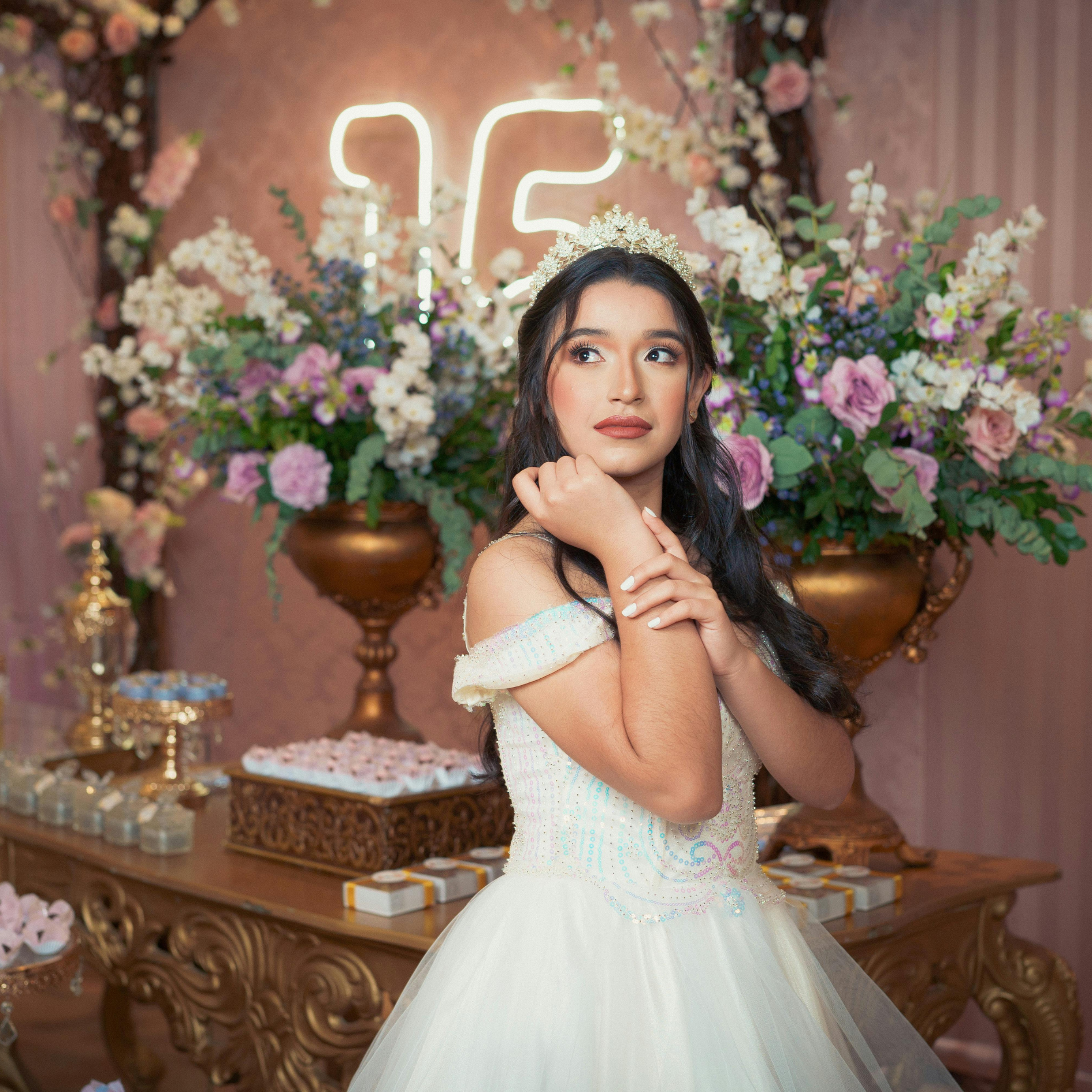 Carte cadeau pour fetes de 15 ans, Mauritius