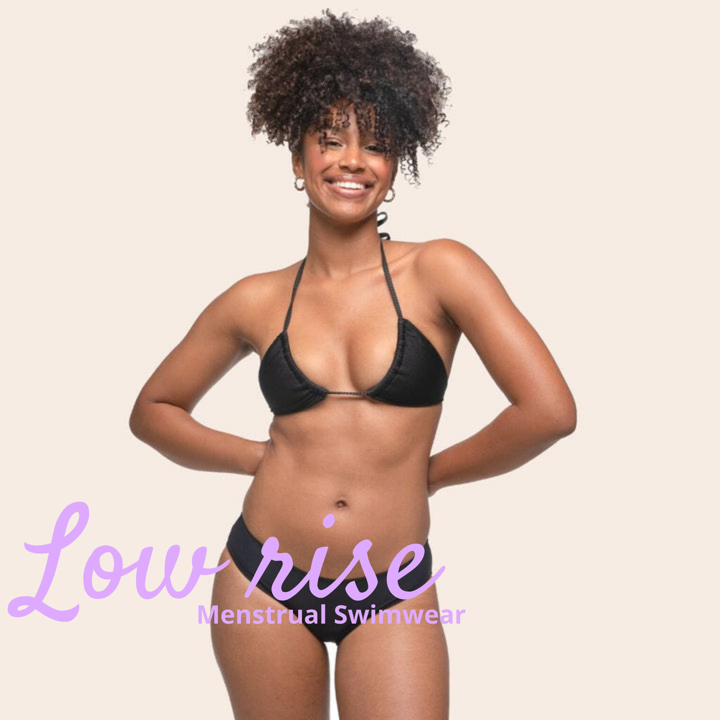 Menstrual Low-Rise Swimwear panty