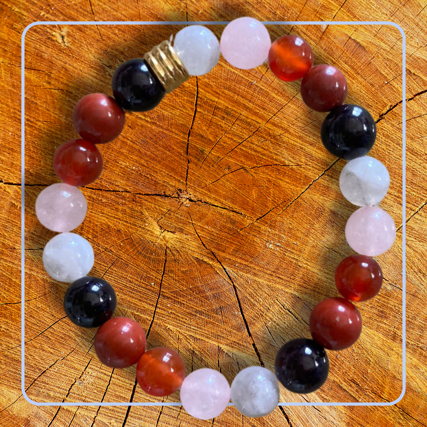 Lithotherapy Bracelet: Women's Libido