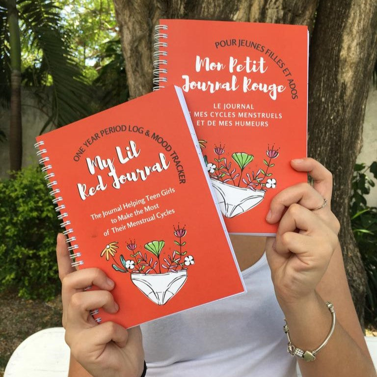 Disponible a l'ile maurice
Livraison sur toute l'ile, le journaling permet de prendre conscience de son cycle menstruel