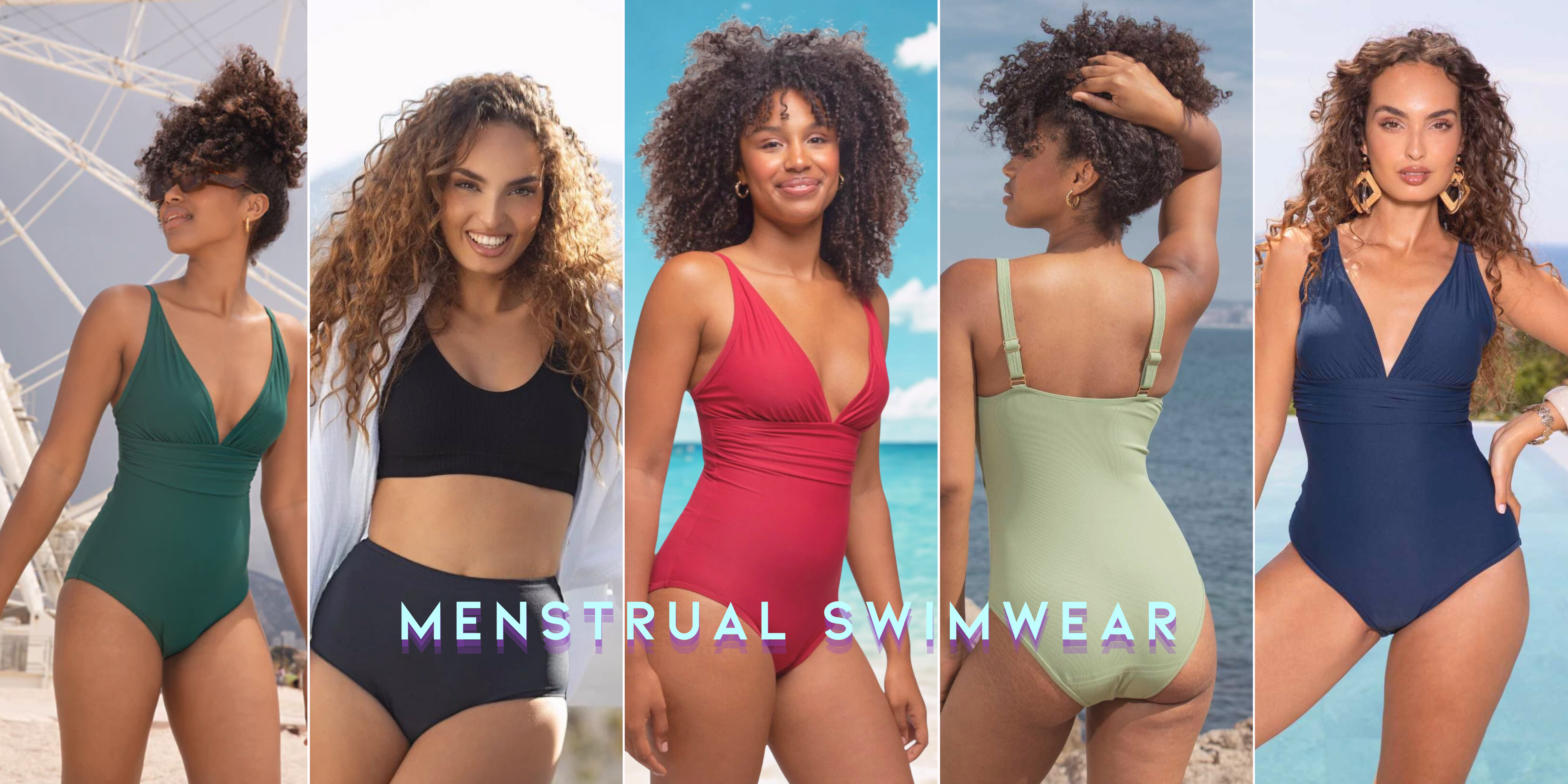 Le meilleur maillot de bain our les regles a l'ile Maurice