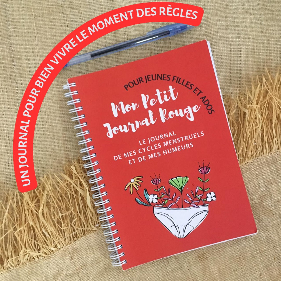 Journal menstruel pour permettre aux ados de suivre leurs cycles menstruel