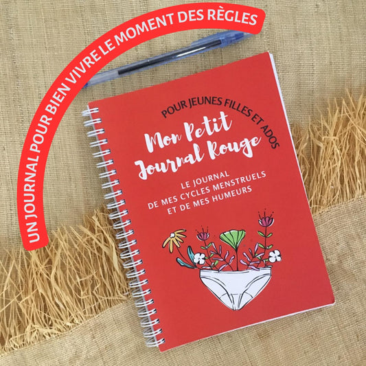 Journal menstruel pour permettre aux ados de suivre leurs cycles menstruel