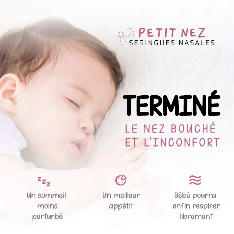 Petit Nez® Refill – 10ml nasal syringe for gentle nasal cleaning of children, BPA and phthalate free
Available in Mauritius