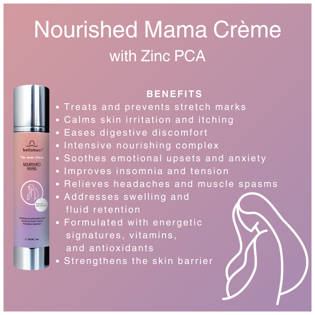 MASSAGE BALM & OIL - NOURISHED MAMA