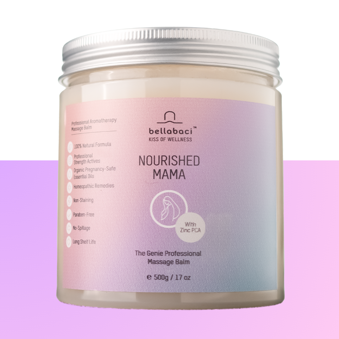 MASSAGE BALM & OIL - NOURISHED MAMA