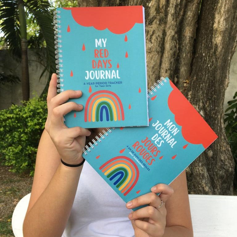 Be aware of your menstrual cycle With our menstrual journal 
The best gift for mauritian women