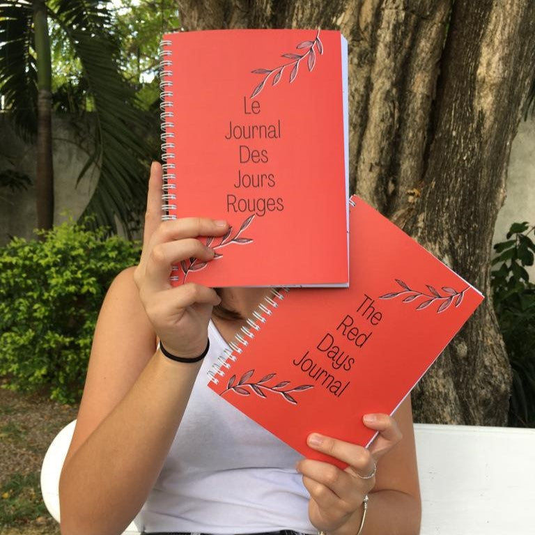 Menstrual journaling with the Red days journal
All red for all women who wants to know more of their menstrual cycle from teenagers to mothers