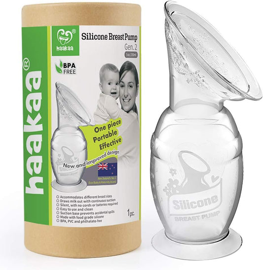 Haakaa Silicone breast pump - Gen2