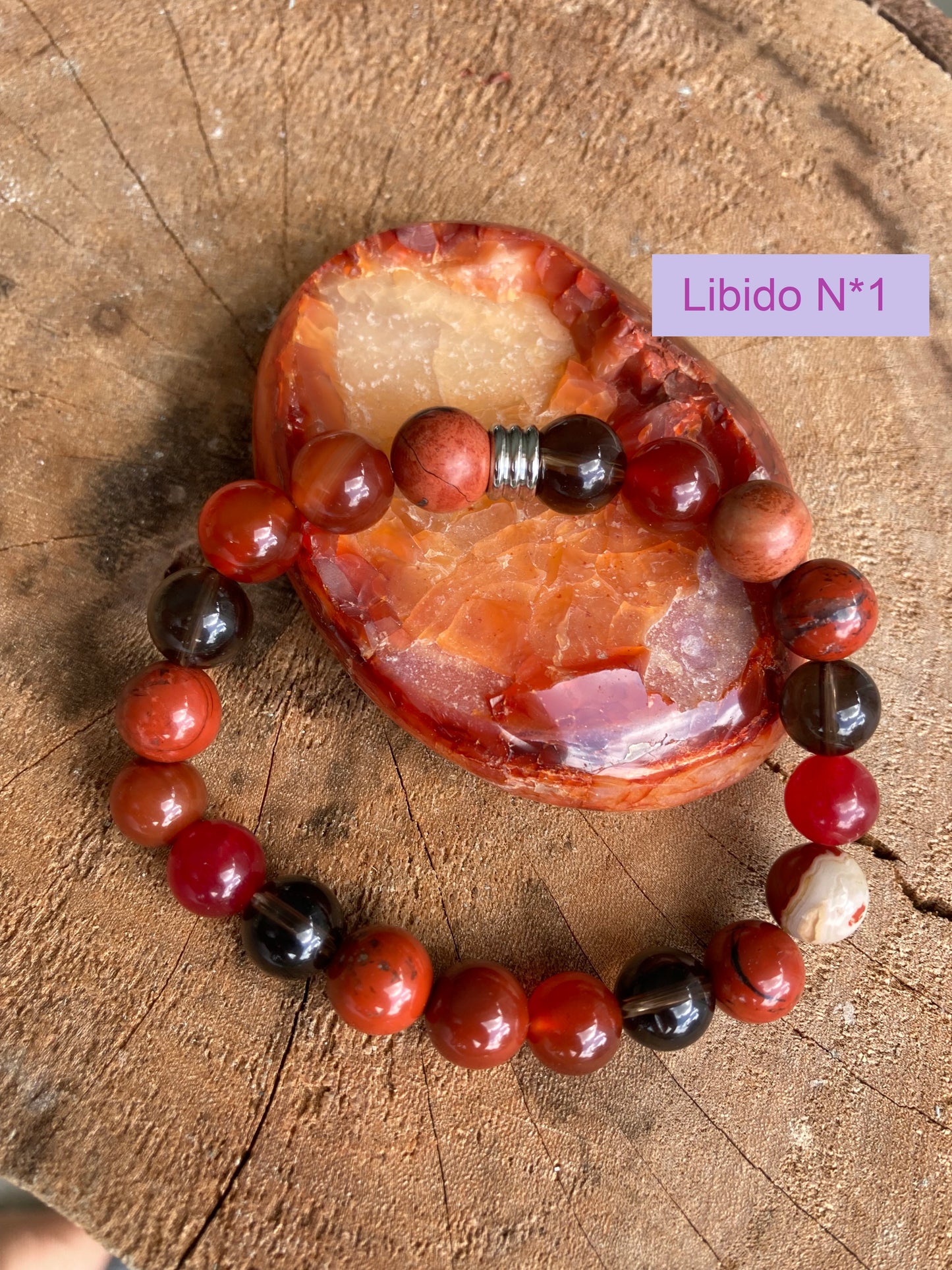 Lithotherapy Bracelet: Men's Libido