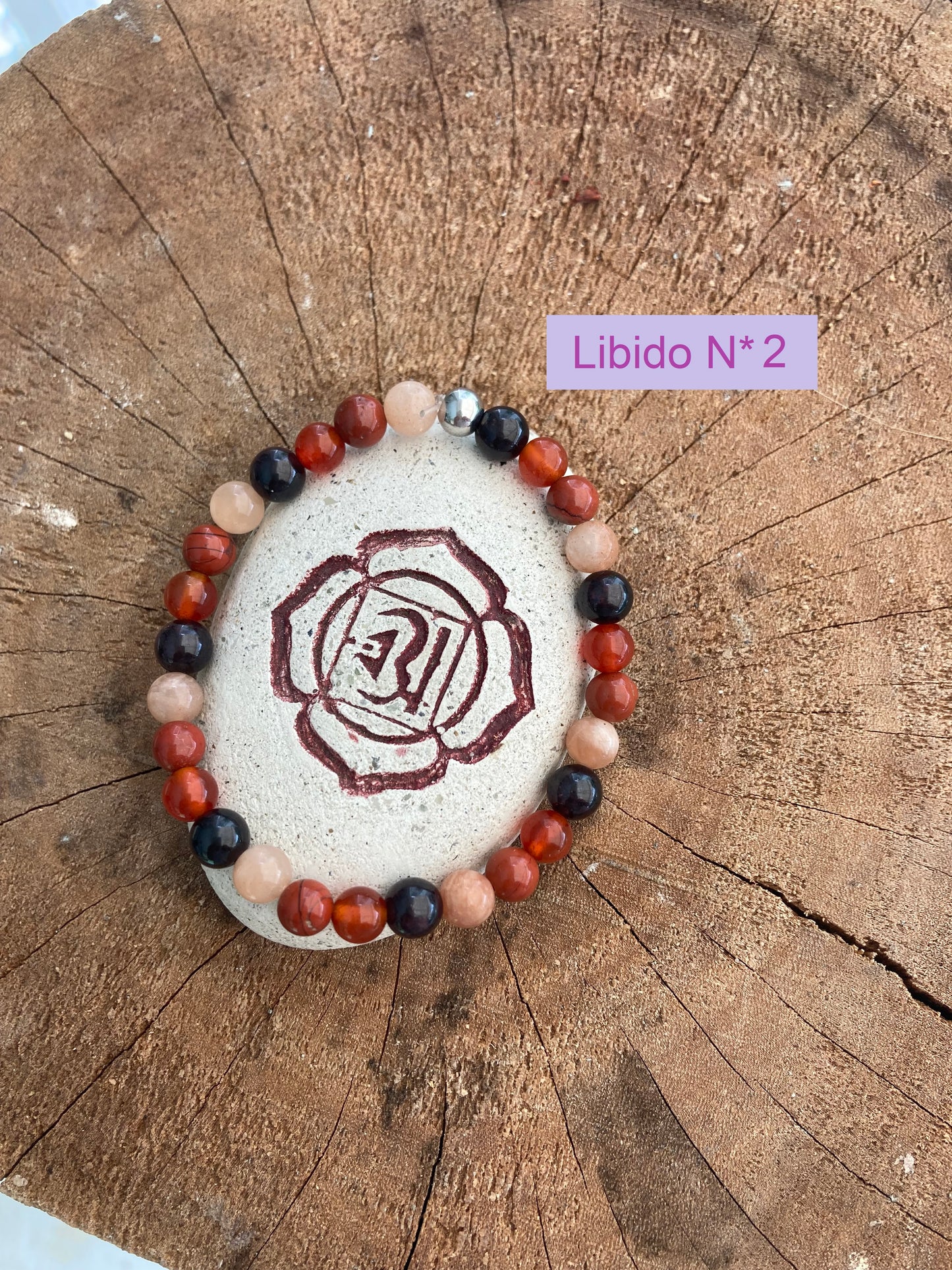 Lithotherapy Bracelet: Men's Libido