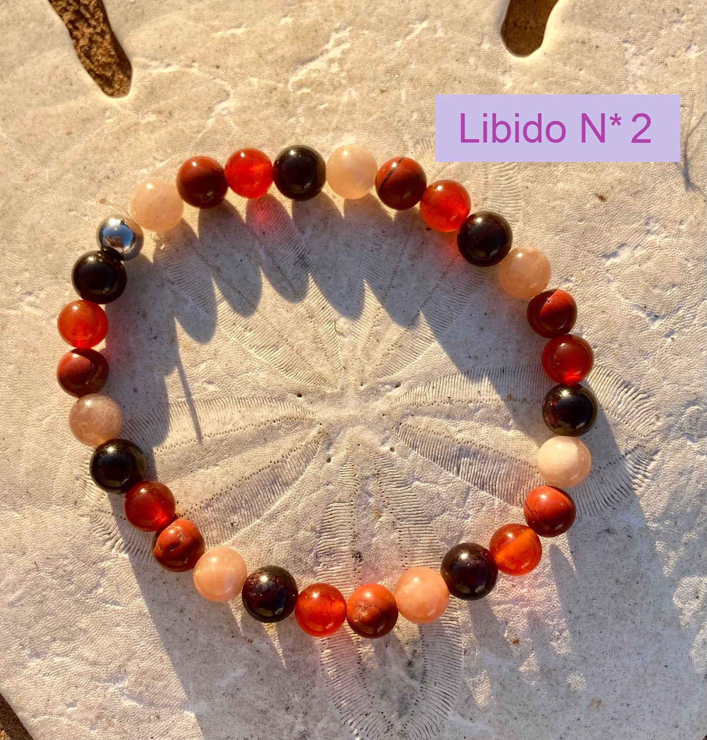 Lithotherapy Bracelet: Men's Libido