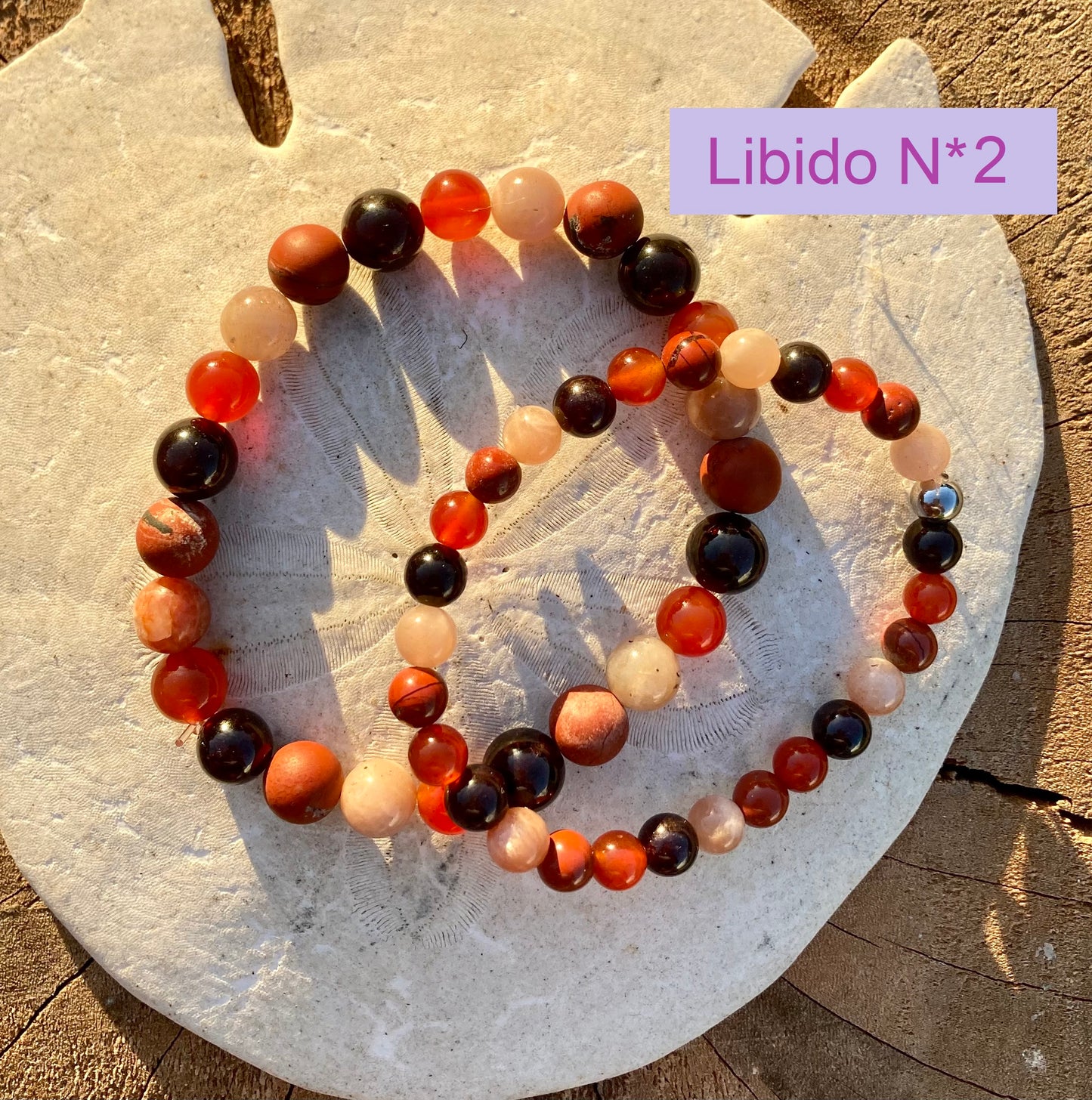 Lithotherapy Bracelet: Men's Libido