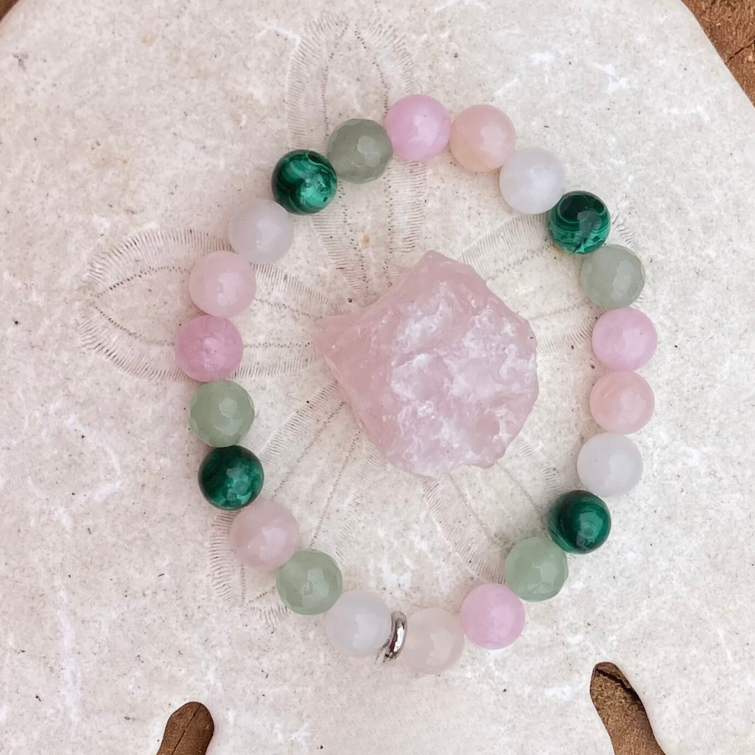 Lithotherapy Bracelet: Emotional Balance