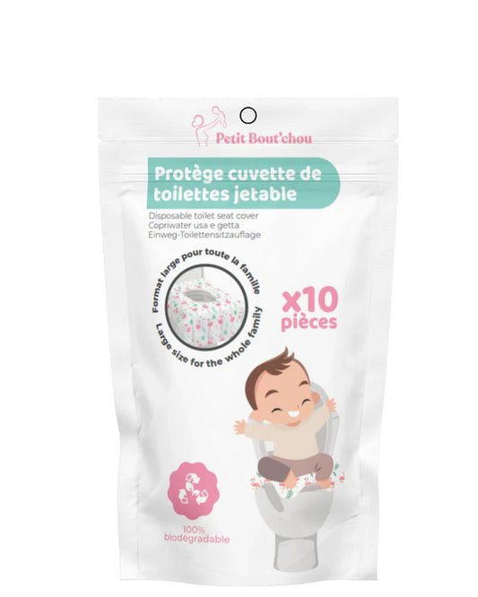 Protège-cuvette jetable – Pack de 10